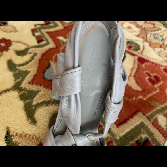 🌹4/$30 COLIN STUART leather strappy sandals - Picture 5 of 9